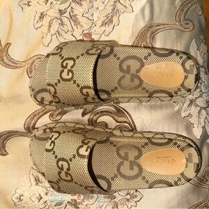Gucci Platform Sandals worn once